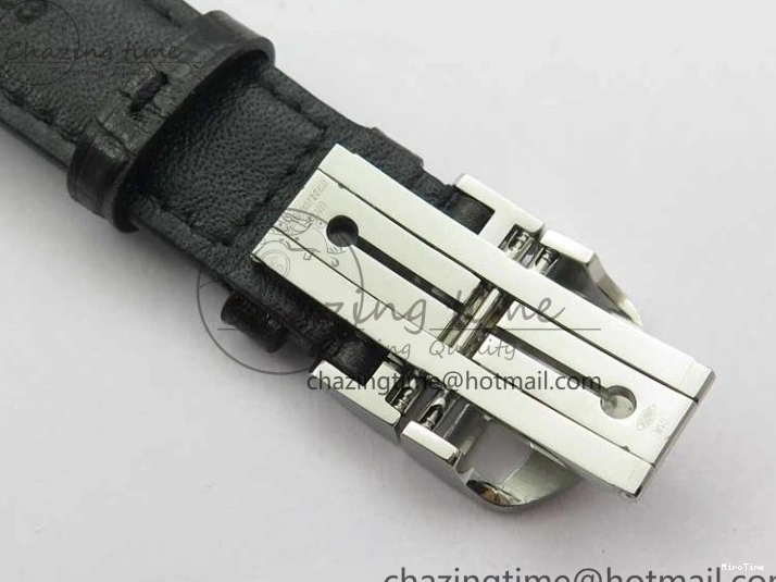 MIROTIME 0421 Elegant Portuguese IW371615 ZF 1:1 Best Edition SS Green Dial on Black Leather Strap A96355 V 7081